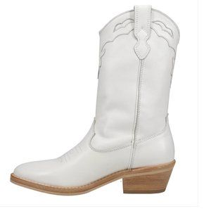 Steve Madden Laredo Leather Cowboy Boots size 7.5 NWT